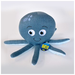 Plyšová hračka - chobotnica