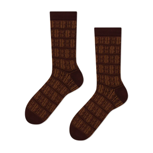 Ponožky pre milovníka čokolády