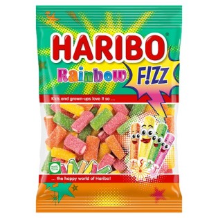 Haribo Rainbow F!ZZ želé s...