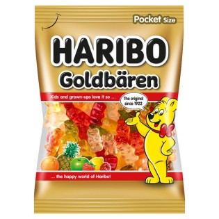 Haribo Goldbären želé...