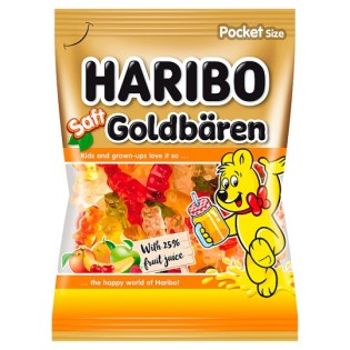 Haribo Goldbären Saft želé...