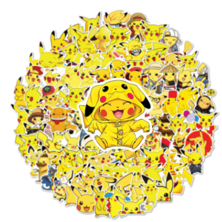 Samolepky Pikachu Pokémon