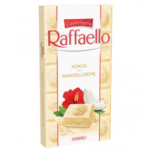 Raffaello biela čokoláda 90g