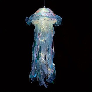 LED medúza dekorácia
