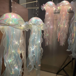 LED medúza dekorácia