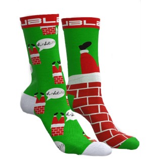 Ponožky vianočné oh shit!