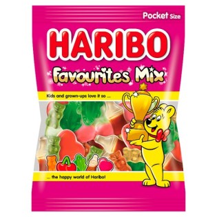 Haribo Favourite Mix ovocné...