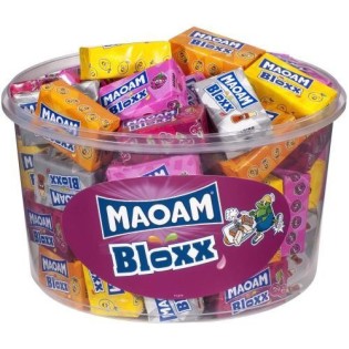 MAOAM Bloxx karamelky...