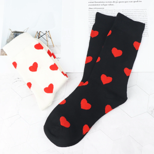 Ponožky pre zamilovaný pár 1+1