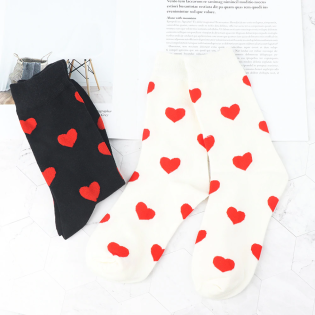 Ponožky pre zamilovaný pár 1+1