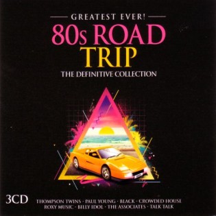 Hudobné 3CD - 80s ROAD TRIP