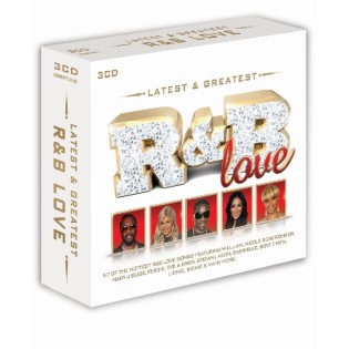 Hudobné 3CD - R&B Love