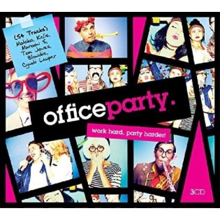 Hudobné 3CD - OFFICE PARTY