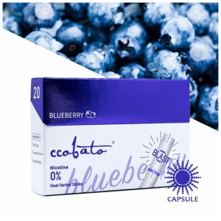 Náplň CCOBATO 0% Blueberry...