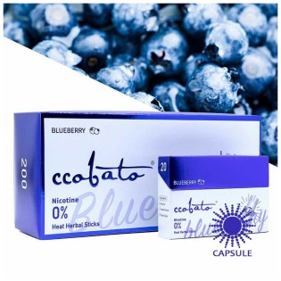 Náplň CCOBATO 0% Blueberry...