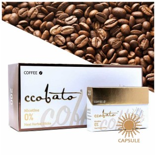 Náplň CCOBATO 0% Coffee Bez...