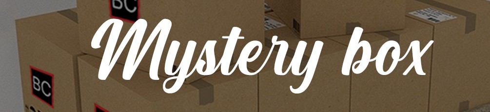 Mystery box - najväčší výber na Slovensku