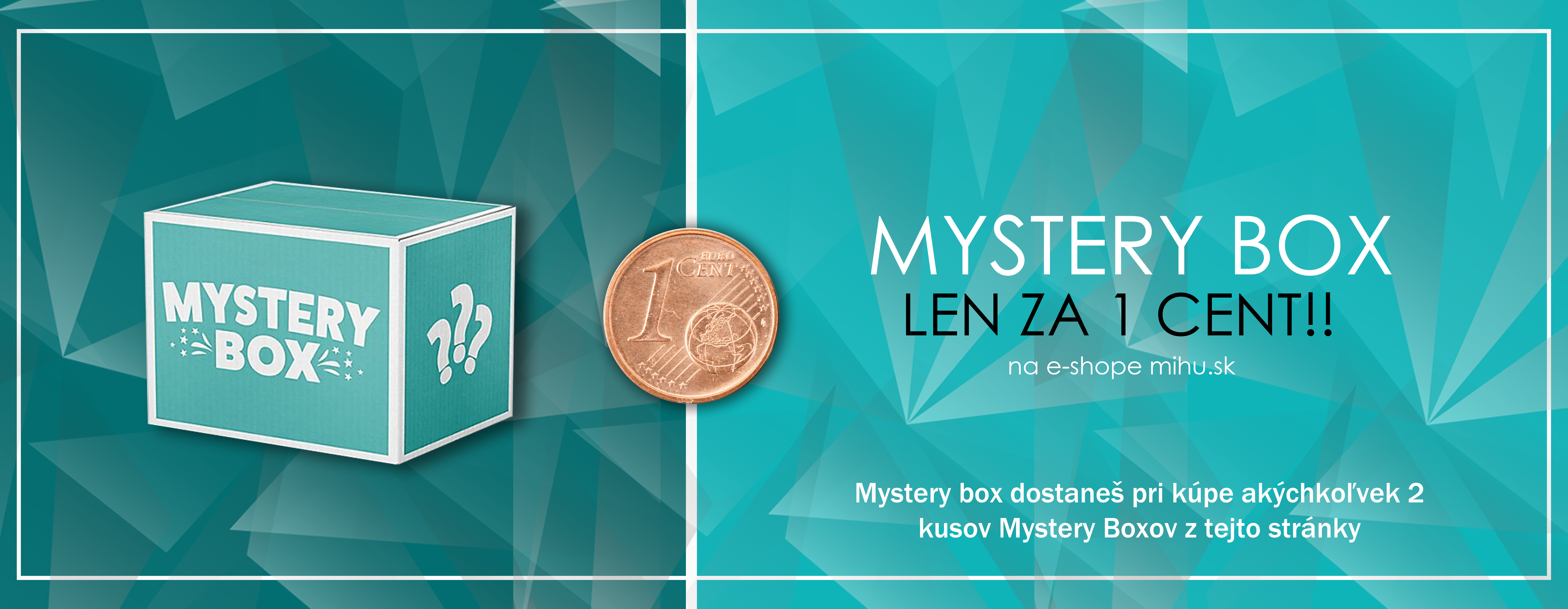 Mystery box 1 cent